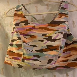 Torrid strappy back sports bra. 3x